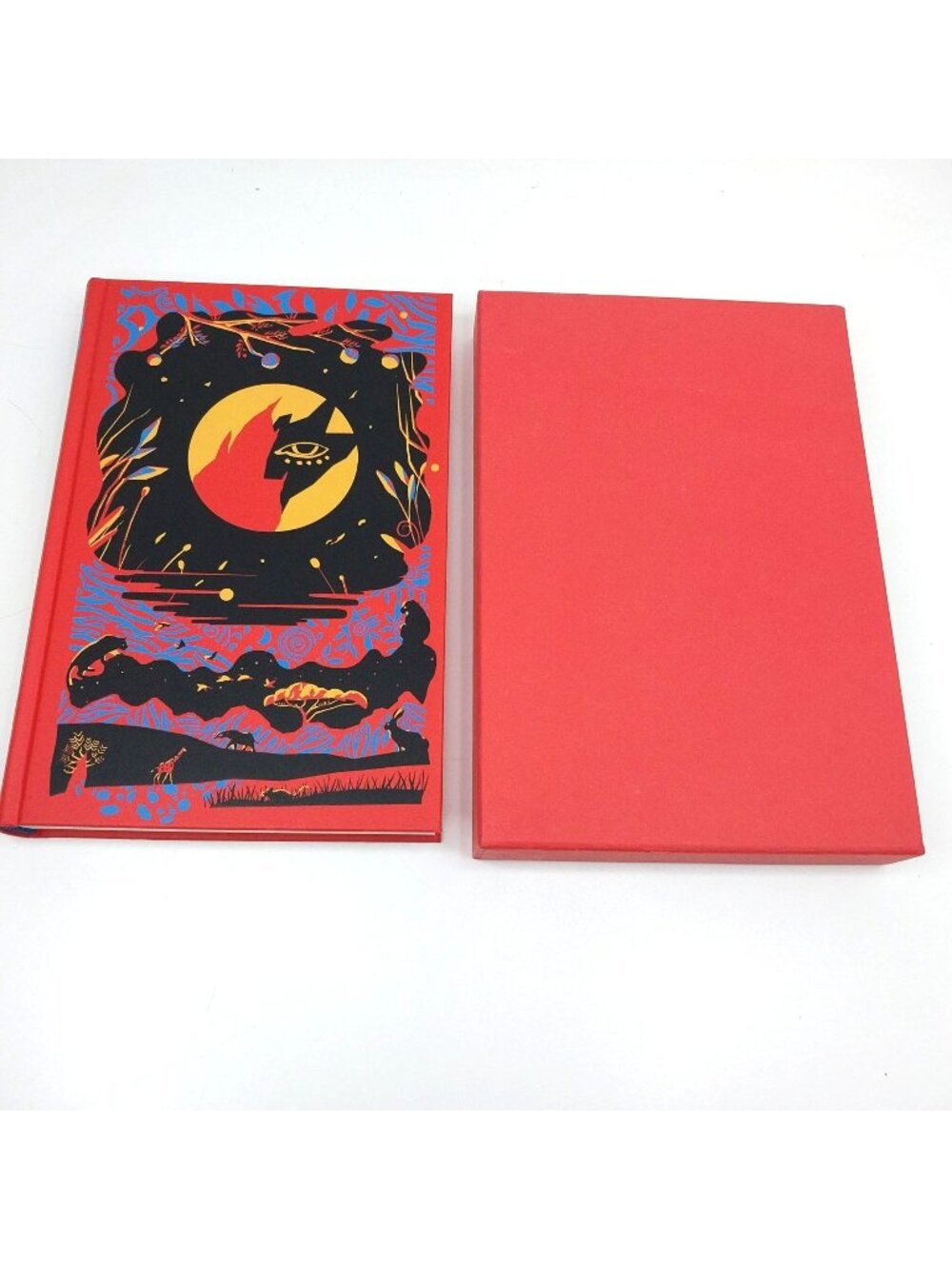 African Folktales Roger D. Abrahams Folio Society 2016 Hardcover Slipcase